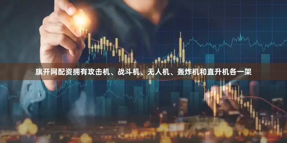 旗开网配资拥有攻击机、战斗机、无人机、轰炸机和直升机各一架
