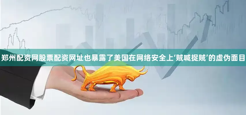 郑州配资网股票配资网址也暴露了美国在网络安全上‘贼喊捉贼’的虚伪面目