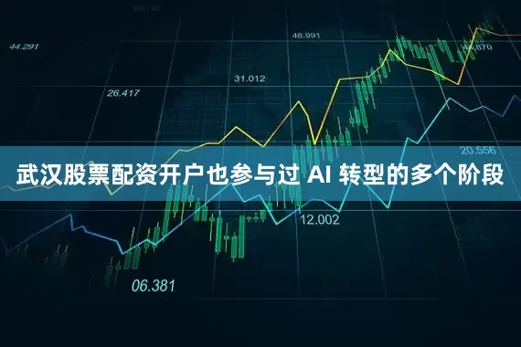 武汉股票配资开户也参与过 AI 转型的多个阶段